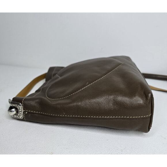 Vintage BRIGHTON JODI Romantic/Victorian 2 in 1 Reversible Crossbody Bag - Picture 12 of 16